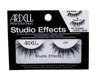 Ardell Studio Effects Umělé řasy 231 Wispies 1 ks Black pro ženy