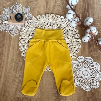 Kojenecké polodupačky Mamatti, Balón, hořčicové