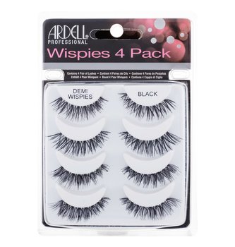 Ardell Wispies Umělé řasy Demi Wispies 4 ks Black pro ženy
