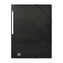 Elba, Tříchlopňové desky Osmose, PP, A4, černá