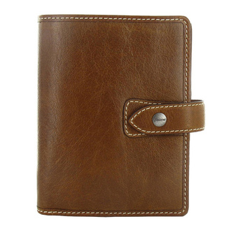 Filofax, Diář Malden, kapesní, hnědá