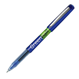 Pilot, Roller GreenBall, 0.7, (M) střední, modrá
