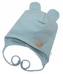 Čepička na zavazování, bavlna, Little Teddy, Baby Nellys, mátová, vel. 62/68; 62/68 (3-6m)