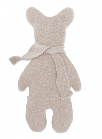 Baby Nellys Mazlík, přítulníček Medvídek Kryštůfek s vakem - béžový