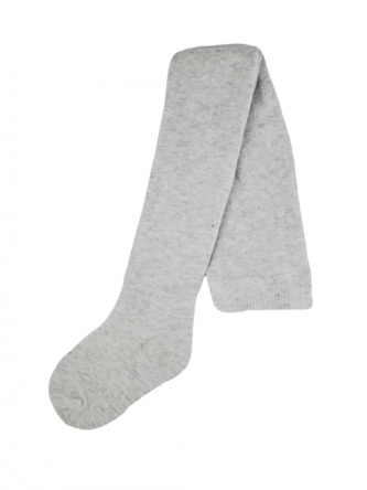 Dětské punčocháče bavlna, Noviti, šedý melírek, vel. 92/98; 92/98 (18-36m)