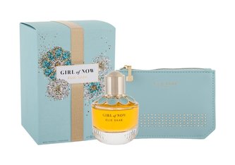 Elie Saab Girl of Now parfémovaná voda 50 ml + kosmetická taška