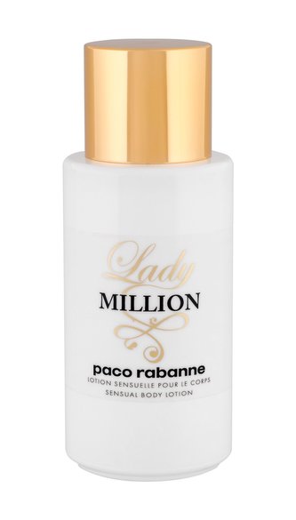 Paco Rabanne Lady Million Tělové mléko 200 ml pro ženy