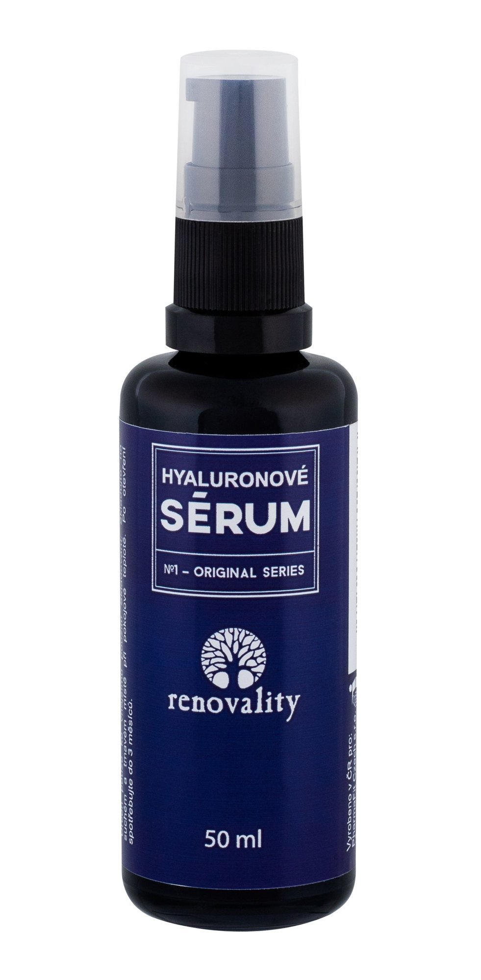 Renovality Original Series Pleťové sérum Hyaluron Serum 50 ml pro ženy