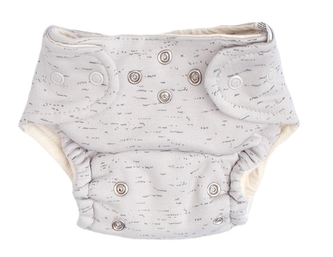 Mamatti Látková plenka EKO sada - kalhotky + 2 x plenka, vel. 5 - 14 kg, Star; 5 - 14 kg