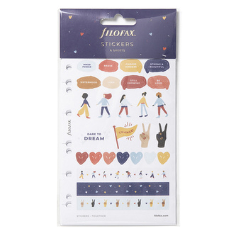 Filofax, Samolepky Together, multi-fit