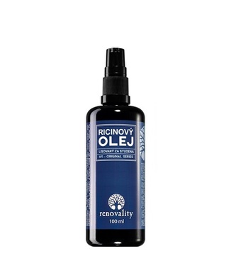 Renovality Original Series Tělový olej Castor Oil 100 ml pro ženy