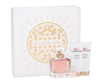 Guerlain Mon Guerlain parfémovaná voda 100 ml + parfémovaná voda 5 ml + tělové mléko 75 ml + sprchový gel 75 ml