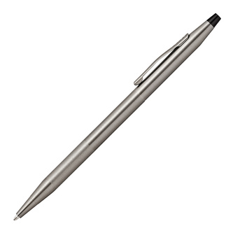 Cross, Kuličkové pero Classic Century, (M) střední, tit grey micro knurl PVD