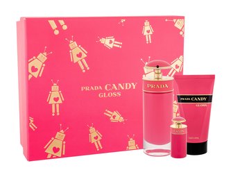 Prada Candy toaletní voda 80 ml + toaletní voda 7 ml + tělové mléko 75 ml