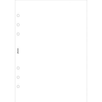 Filofax, Papíry pro diáře, čisté, A5, bílá