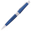 Cross, Kuličkové pero Beverly, (M) střední, translucent blue lacquer