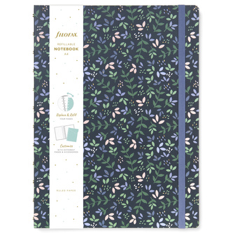Filofax, Notebook Garden, A4, dusk Filofax, Notebook Garden, A4, dusk