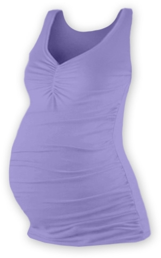 JOŽÁNEK Těhotenský topík JOLANA - šeříková; L/XL