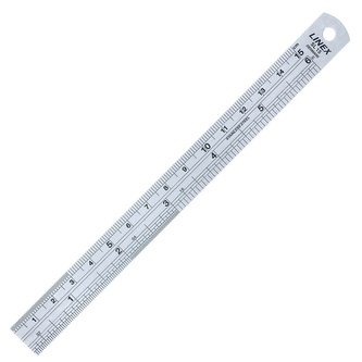 Linex, Pravítko ocelové SL15