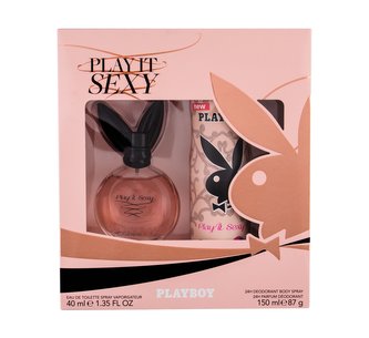 Playboy Play It Sexy For Her toaletní voda 40 ml + deodorant 150 ml