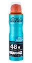 L´Oréal Paris Men Expert Antiperspirant Cool Power 150 ml 48H pro muže