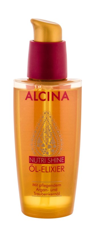 ALCINA Nutri Shine Sérum na vlasy 50 ml pro ženy