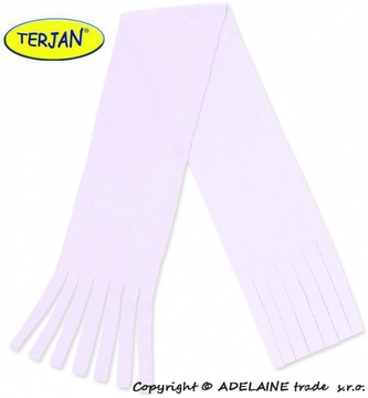 Dětská šála/šál  - Polar, bílý; 68 (3-6m)