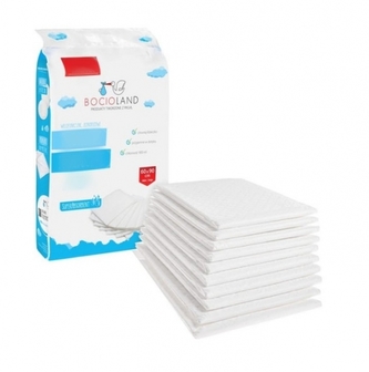 Přebalovací podložky 10 ks, 60 x 90 cm, jednorázové