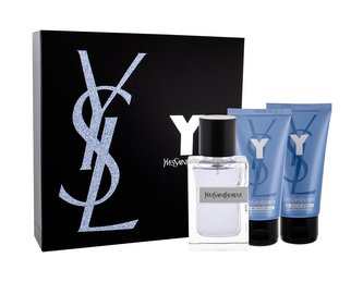 Yves Saint Laurent Y toaletní voda 60 ml + sprchový gel 50 ml + balzám po holení 50 ml