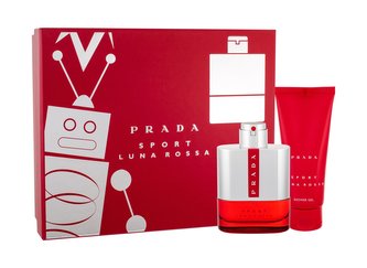 Prada Luna Rossa toaletní voda 100 ml + sprchový gel 100 ml