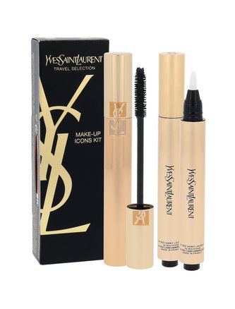 Yves Saint Laurent Volume Effet Faux Cils řasenka 7,5 ml + rozjasňovač Touche Eclat 2,5 ml 2
