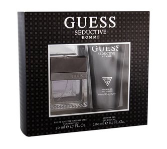 GUESS Seductive toaletní voda 50 ml + sprchový gel 200 ml