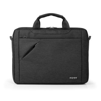 PORT DESIGNS SYDNEY ECO TL Toploading brašna na 15,6" notebook a 10,1'' tablet, černá