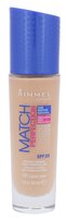 Rimmel London Match Perfection Makeup SPF20 30 ml 101 Classic Ivory pro ženy