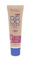 Rimmel London BB Cream BB krém 9in1 SPF15 30 ml Light pro ženy