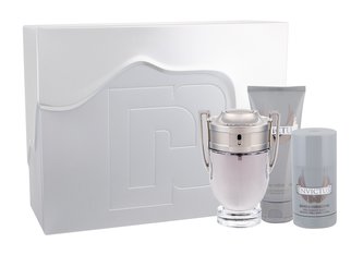 Paco Rabanne Invictus toaletní voda 100 ml + balzám po holení 100 ml + deostick 75 ml