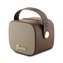 Guess Mini Bluetooth Speaker PU 4G Strap Brown (Pošk. Balení)