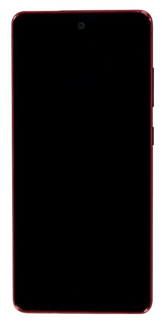 LCD display + Dotyk Přední Kryt Samsung G780 4G Galaxy S20 FE Cloud Red (Service Pack)
