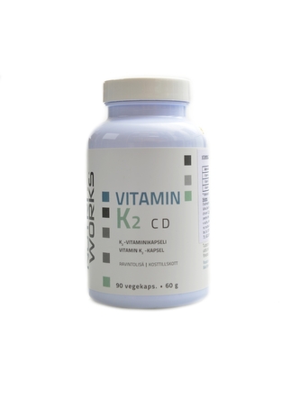 NutriWorks - Vitamin K2 C D 90 kapslí