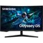 LCD monitor SAMSUNG Odyssey G55C 32"
