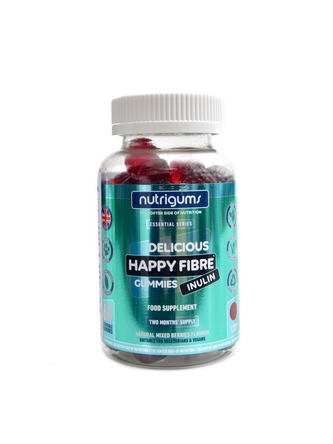 Nutrigums - Happy Fibre Inulin 60 gummies