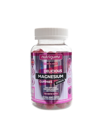 Nutrigums - Magnesium Citrate 60 gummies