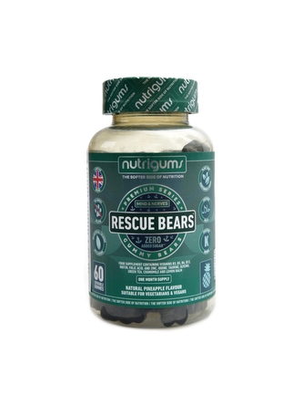 Nutrigums - Rescue Bears 60 gummies