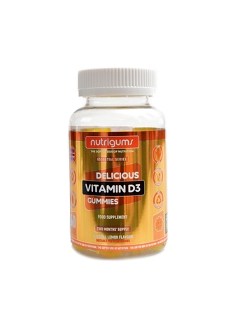 Nutrigums - Vitamin D3 60 gummies