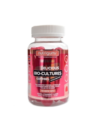 Nutrigums - Bio-Cultures Microbiome 60 gummies