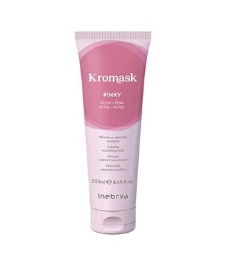 Inebrya Kromask pigmentová maska na vlasy Pinky 250 ml