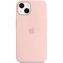 MM283ZM/A Apple Silikonový Kryt vč. Magsafe pro iPhone 13 Chalk Pink (Pošk.Balení)