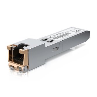 Ubiquiti Metalický modul SFP na 1GbE RJ45, dosah 100m