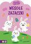 Wiosenne malowanki. Wesołe zajączki