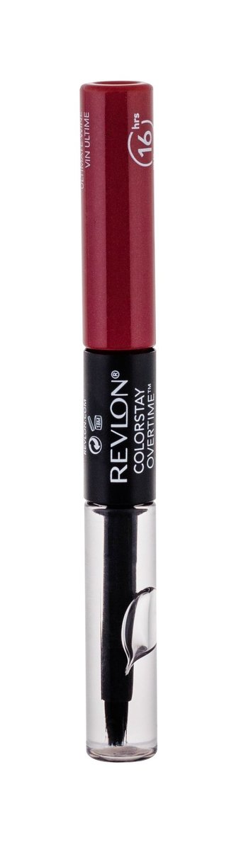 Revlon Colorstay Rtěnka Overtime 4 ml 140 Ultimate Wine pro ženy Revlon Colorstay Rtěnka Overtime 4 ml 140 Ultimate Wine pro ženy
